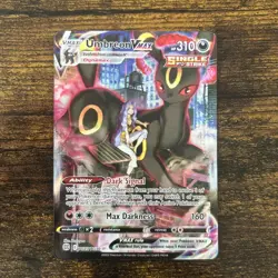 Umbreon VMAX Pokemon card TG23/TG30 Ultra Rare Card, Brilliant Stars Holo - Image 1