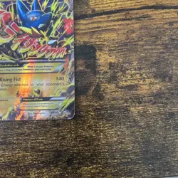 Pokemon Mega Lucario EX card - Image 4
