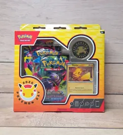 Pokemon TCG 2026 Pokemon Day Collection Box Sealed New Exclusive Promo Cards - Image 1