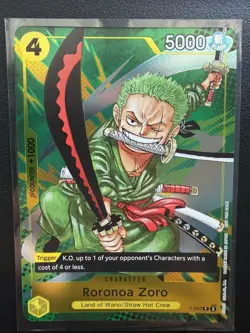 Roronoa Zoro (CS 2024 Event Pack) - One Piece Promotion Cards (OP-PR) - Image 1
