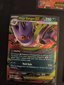 Mega Charizard Y ex 022/217 And Other Mega EXs Lot Of 9 Ascended Heroes Cards - Image 4