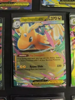 Mega Charizard Y ex 022/217 And Other Mega EXs Lot Of 9 Ascended Heroes Cards - Image 5