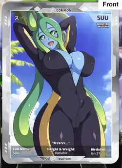 Suu WAIFU Cards Anime Collection (18 UNCENSORED CARDS) - Image 1