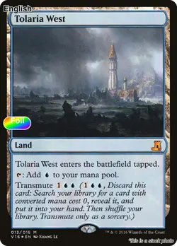 Tolaria West EN [V16 - 13] - NM [Foil] TCG MTG - Image 1