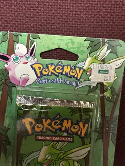 Wizards of the Coast 1999 Pokemon Jungle Booster Pack Still In Holder Super RARE 742818061384 - Image 3
