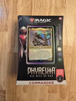 Corrupting Influence Commander Deck Phyrexia All Will Be One MTG Sealed - Image 1