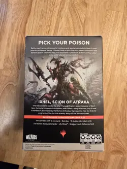 Corrupting Influence Commander Deck Phyrexia All Will Be One MTG Sealed - Image 2