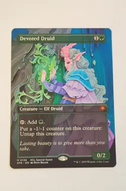 Devoted Druid (Borderless) Special Guests Regular Mythic - Image 1