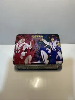 Pokemon TCG Battle Styles Urshifu Lunchbox Tin NO BOOSTER PACKS 5 Free Cards - Image 1