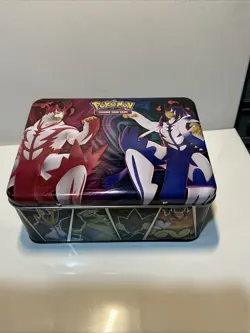 Pokemon TCG Battle Styles Urshifu Lunchbox Tin NO BOOSTER PACKS 5 Free Cards - Image 4