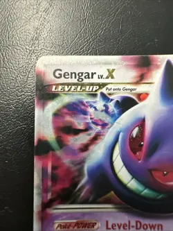 Gengar Lv.X Gengar Lv.X97/99 Arceus Holo Ultra Rare LP Pokemon - Image 2