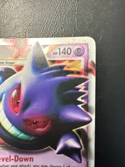 Gengar Lv.X Gengar Lv.X97/99 Arceus Holo Ultra Rare LP Pokemon - Image 3