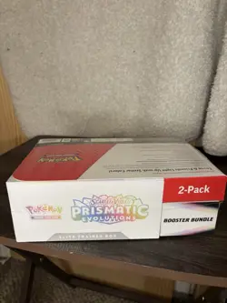 Pokemon TCG Prismatic Evolutions Costco 2-Pack Bundle 1 ETB 1 Booster Bundle New - Image 3