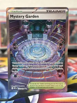 Mystery Garden 172/132 Ultra Rare Full Art Pokemon Mega Evolution NM - Image 1