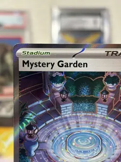 Mystery Garden 172/132 Ultra Rare Full Art Pokemon Mega Evolution NM - Image 2