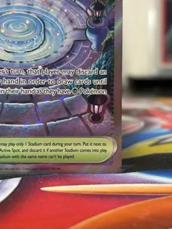 Mystery Garden 172/132 Ultra Rare Full Art Pokemon Mega Evolution NM - Image 4