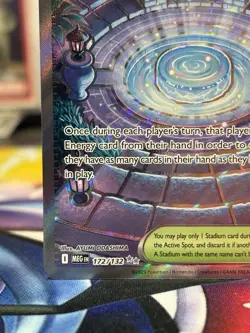 Mystery Garden 172/132 Ultra Rare Full Art Pokemon Mega Evolution NM - Image 5