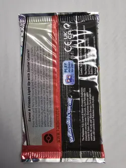 Pokemon TCG Scarlet & Violet Prismatic Evolutions Booster Pack Sealed - Image 2