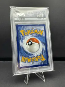 2025 POKEMON PRISMATIC EVOLUTIONS POKEMON CENTER ETB PROMO SVP #173 EEVEE PSA 10 - Image 2