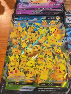 Lot Of 4 Jumbo Pokemon Cards - Image 2