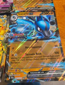 Lot Of 4 Jumbo Pokemon Cards - Image 3
