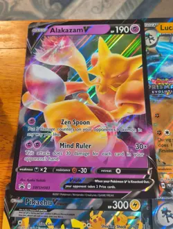 Lot Of 4 Jumbo Pokemon Cards - Image 5