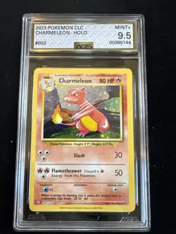 Charmeleon 035/130 Base Set 2 Holo AGS 9.5 MINT Pokemon - Image 1