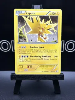 Zapdos 46/113 Pokemon TCG: Legendary Treasures Regular LP - Image 2