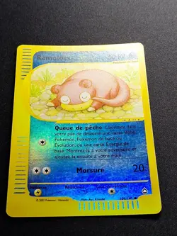 Ramoloss 108/147 Reverse Wizards Aquapolis Carte Pokemon FR - Image 2