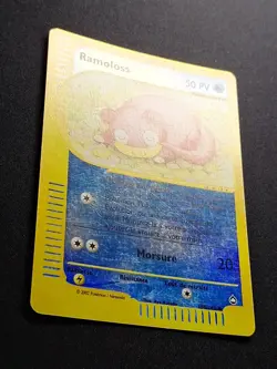 Ramoloss 108/147 Reverse Wizards Aquapolis Carte Pokemon FR - Image 3