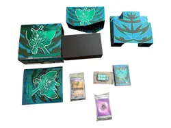 Pokemon Twilight Masquerade ETB Box Open NO PACKS Sealed w/ Promo + Accessories - Image 1
