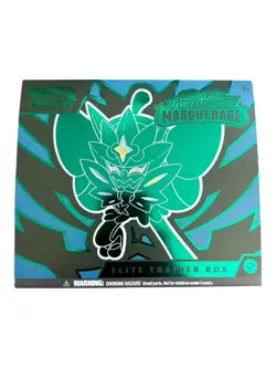 Pokemon Twilight Masquerade ETB Box Open NO PACKS Sealed w/ Promo + Accessories - Image 3