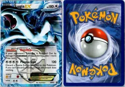 Pokemon Card - Lugia EX (Team Plasma) Promo Holo BW83 Black And White Promo MP - Image 3