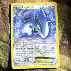 Pokemon Lugia EX Team Plasma Storm 108/135 Ultra Rare Holo 180HP EN - Image 1