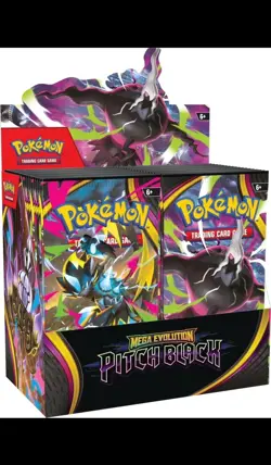Pokemon Pitch Black Booster Box PRE-SALE 7/17/2026 - Image 1
