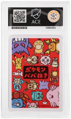Mew Old Maid Pokemon Japanese Ace 10 Gem Mint - Image 2