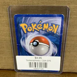 Torterra(Holo) Pokemon Diamond Pearl Holo Rare - Image 2