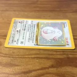 Chansey 3/130 Base Set 2 Holo Rare 120 HP English Pokemon TCG - Image 5