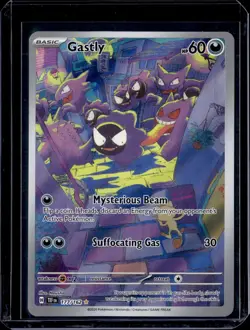 Pokemon SV05: Temporal Forces Gastly 177/162 - Image 1