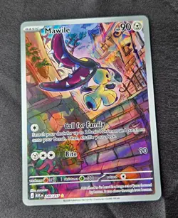 Pokemon Mawile 246/217 Ascended Heroes Illustration Rare Sowsow NM - Image 1