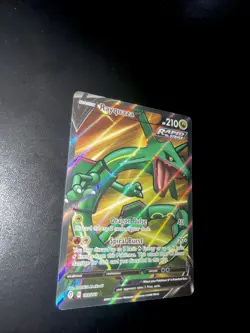 Rayquaza V (Full Art) SWSH07: Evolving Skies - Pokemon NM 193/203 - Image 1