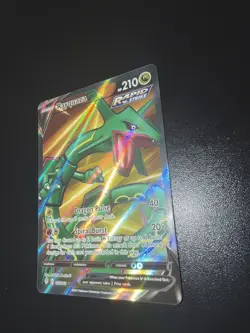 Rayquaza V (Full Art) SWSH07: Evolving Skies - Pokemon NM 193/203 - Image 2