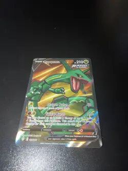 Rayquaza V (Full Art) SWSH07: Evolving Skies - Pokemon NM 193/203 - Image 3