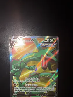 Rayquaza V (Full Art) SWSH07: Evolving Skies - Pokemon NM 193/203 - Image 4