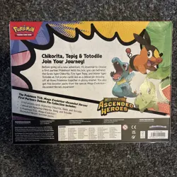 Pokemon TCG Mega Evolution: Ascended Heros First Partners Deluxe Pin Collection - Image 2