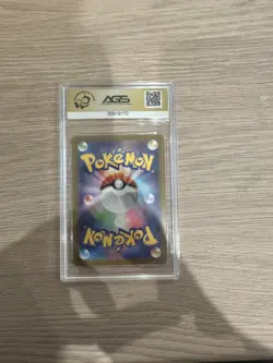 2025 Pokemon Japanese Inferno X Ludicolo AR #081 AGS 10 GEM MT - FULL ART - Image 2