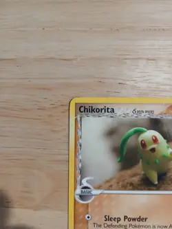Pokemon Chikorita (Delta Species) 44/101 Dragon Frontiers Reverse Holo Common 4… - Image 2