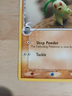 Pokemon Chikorita (Delta Species) 44/101 Dragon Frontiers Reverse Holo Common 4… - Image 3