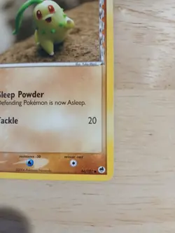 Pokemon Chikorita (Delta Species) 44/101 Dragon Frontiers Reverse Holo Common 4… - Image 4