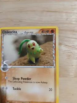 Pokemon Chikorita (Delta Species) 44/101 Dragon Frontiers Reverse Holo Common 4… - Image 5